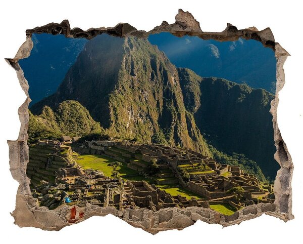 Samolepící díra na stěnu Machu Picchu nd-k-95145151