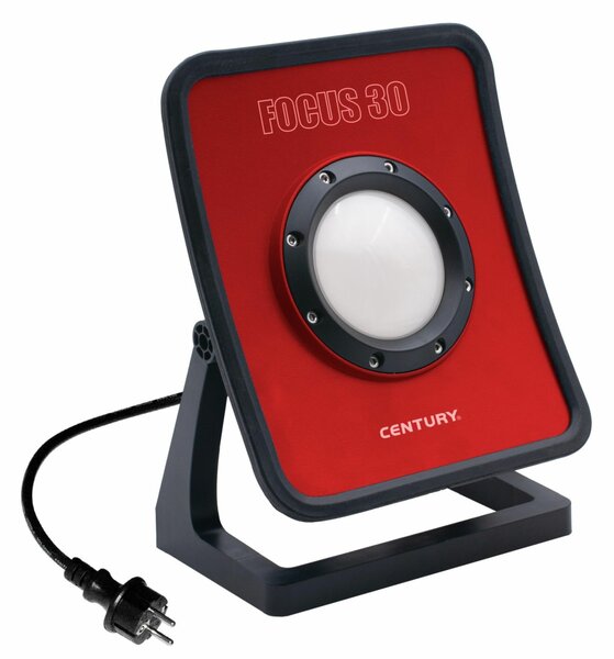 CENTURY REFLEKTOR LED FOCUS PŘENOSNÝ 30W 4000K 2800Lm 110d 200x114x260mm IP54 IK05 CEN FC-309540