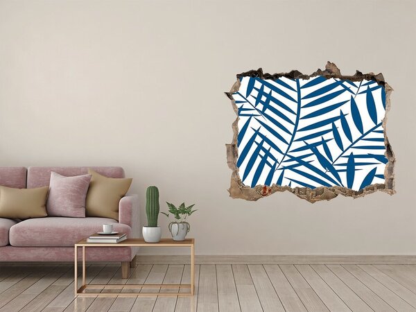 Fototapeta díra na zeď 3D Listí palmy nd-k-95844468