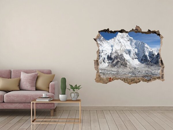 Nálepka fototapeta 3D na zeď Hora Everest nd-k-95403149