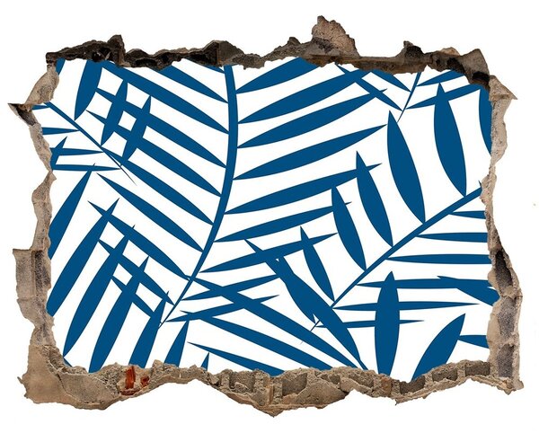 Fototapeta díra na zeď 3D Listí palmy nd-k-95844468