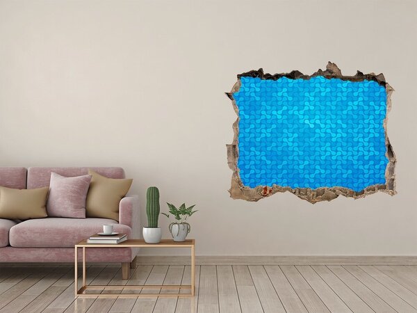 Díra 3D fototapeta na stěnu nálepka Abstraktní pozadí nd-k-95660243