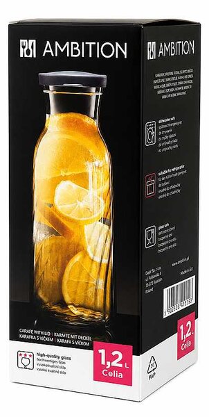 Ambition karafa Celia s víčkem 1,2 l
