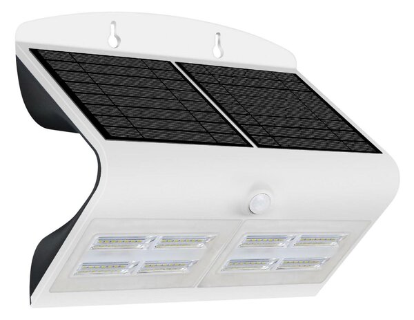 CENTURY SOLÁRNÍ LED ARCADIA 6,8 SENZOR BÍLÁ 6,8W 4000K 750Lm IP65 CEN ACSB-681240