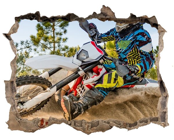 Samolepící nálepka beton Motocross nd-k-96129876