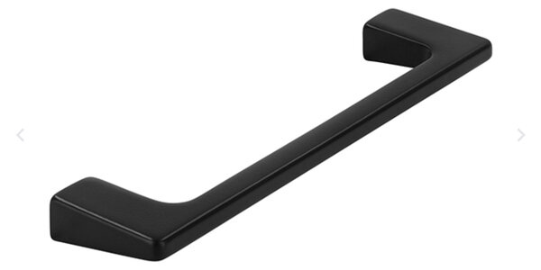 Siro BERLINGO černá matná 128 mm