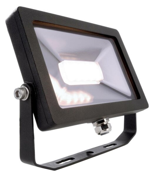 Deko-Light podlahové a nástěnné a stropní svítidlo Flood SMD, 15 W, 3000 K, černá 220-240V AC/50-60Hz 15,00 W 3000 K 1800 lm 170 mm černá 732148