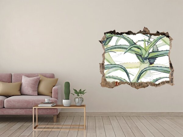Fototapeta díra na zeď 3D Aloes nd-k-96215866