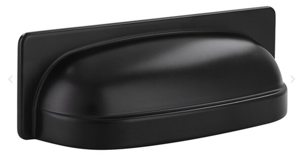 Siro AMELIA nikl broušený 64 mm