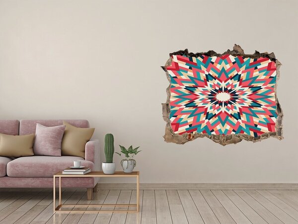 Nálepka fototapeta 3D výhled Kaleidoskop nd-k-96923575