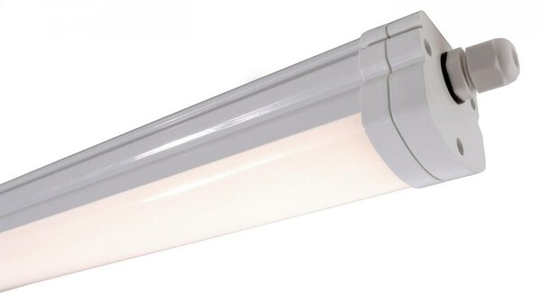 Deko-Light KapegoLED stropní přisazené svítidlo Tri Proof 180-240V AC/50-60Hz 17,00 W 4000 K 1430 lm 696 mm bílá 730419