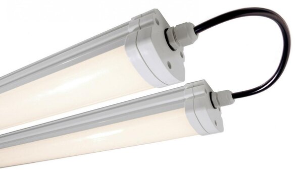 Deko-Light KapegoLED stropní přisazené svítidlo Tri Proof 180-240V AC/50-60Hz 17,00 W 4000 K 1430 lm 696 mm bílá 730419