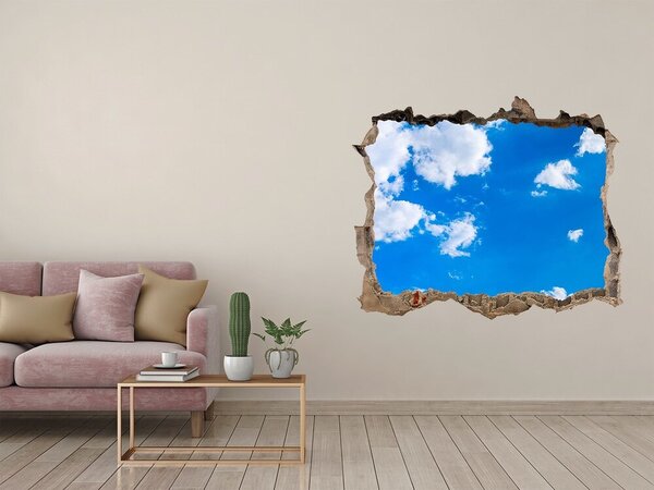 Fototapeta díra na zeď Mraky na nebi nd-k-97609006