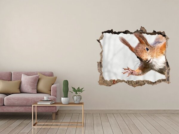 Nálepka fototapeta 3D na zeď Veverka nd-k-97008260