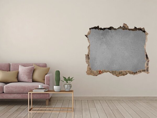 Díra 3D fototapeta nálepka Betonové pozadí nd-k-97738179