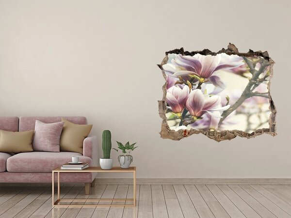 Foto fotografie díra na zeď Magnolie nd-k-99199338