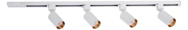 Bodové svítidlo v lištovém systému TRACER 4xGU10/10W/230V 1 m bílá