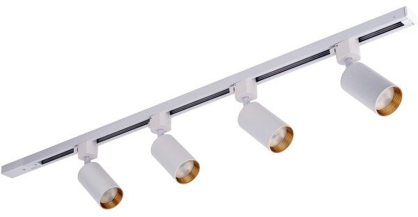 Bodové svítidlo v lištovém systému TRACER 4xGU10/10W/230V 1 m bílá