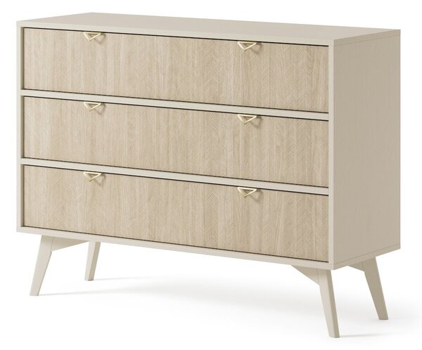 Moderní komoda FELICITY KSZ106, béžová / scandi