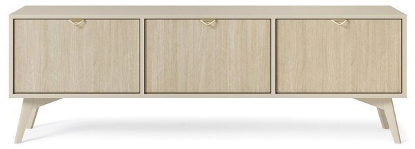 Moderní tv stolek FELICITY 158, béžová / scandi
