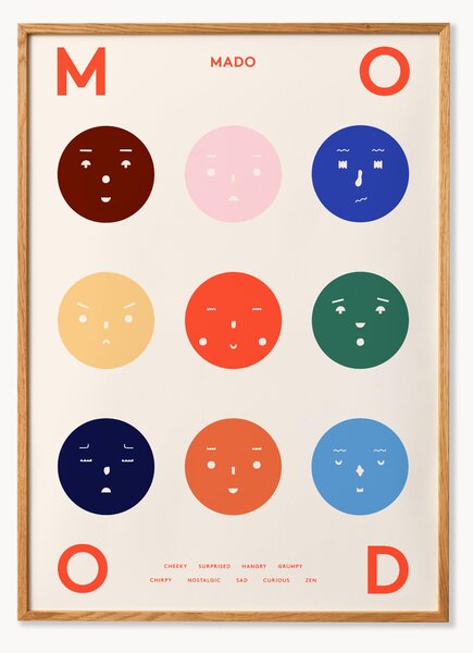 Plakát Nine Moods