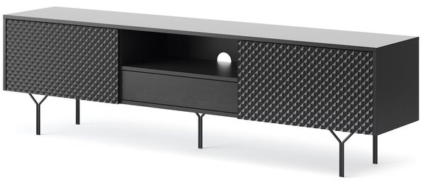 Moderní tv stolek ROBE 180, černá