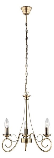 GLOBO 69003-3 - Lustr na řetězu TRUNCATUS 3xE14/40W/230V