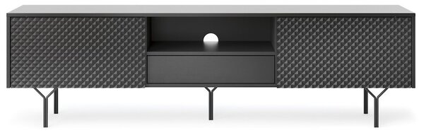 Moderní tv stolek ROBE 180, černá