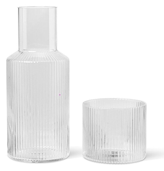 Skleněná karafa Ripple Small 500 ml