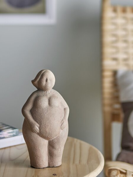 Keramická soška Sidsel Brown Terracotta