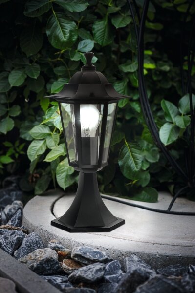 EGLO 22472 - Venkovní lampa LATERNA 4 1xE27/60W černá IP44