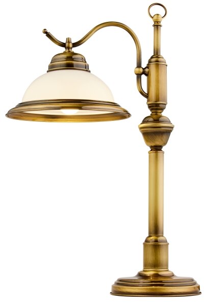 Jupiter 16 - Stolní lampa OPÁL 1xE27/60W/230V