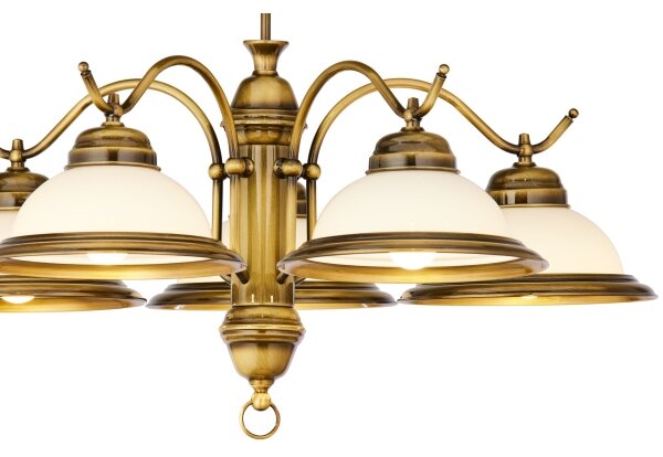 Jupiter - 15 - OZ-5 - Lustr OPÁL 5xE27/60W/230V