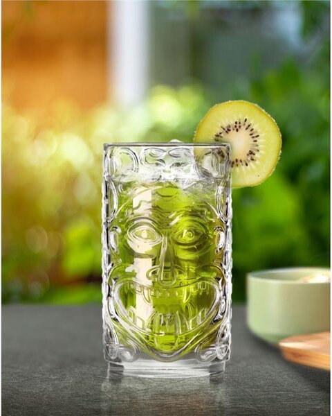 RCR SKLENICE NA VODU TIKI VENEZIA 450ML SADA 4 KS