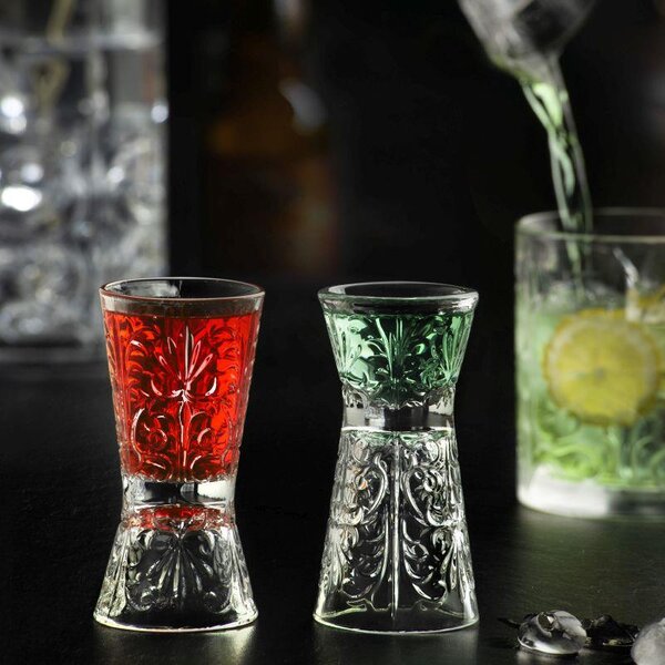 RCR TATTOO BARMANSKÁ ODMĚRKA 60ML/30ML 6KS