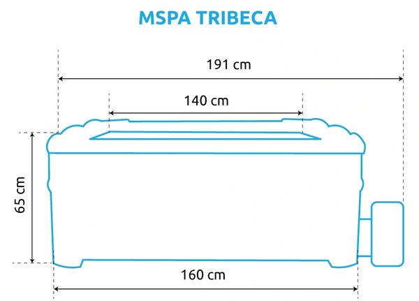 Marimex MSpa Tribeca 11400268