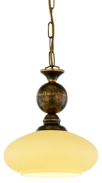 Jupiter 389 - BO-1 - Lustr na řetězu BOLERO 1xE27/60W/230V
