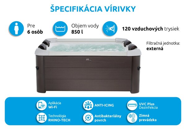 Marimex MSpa Tribeca 11400268