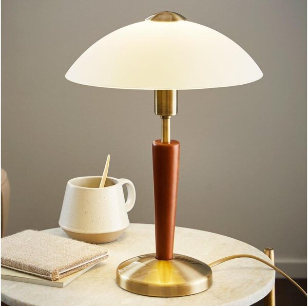 Eglo 87256 - Stmívatelná stolní lampa SOLO 1 1xE14/40W/230V