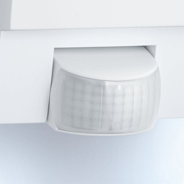 STEINEL 650513 - L1 Venkovní senzorová lampa bílá IP44
