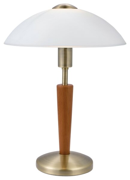 Eglo 87256 - Stmívatelná stolní lampa SOLO 1 1xE14/40W/230V