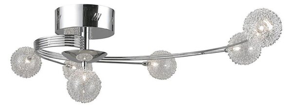 LUXERA 46010 - Přisazený lustr CASCADA6xG4/20W/230V