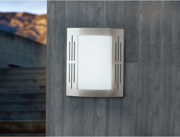EGLO 82309 - Venkovní nástěnné svítidlo CITY 1xE27/15W/230V IP44