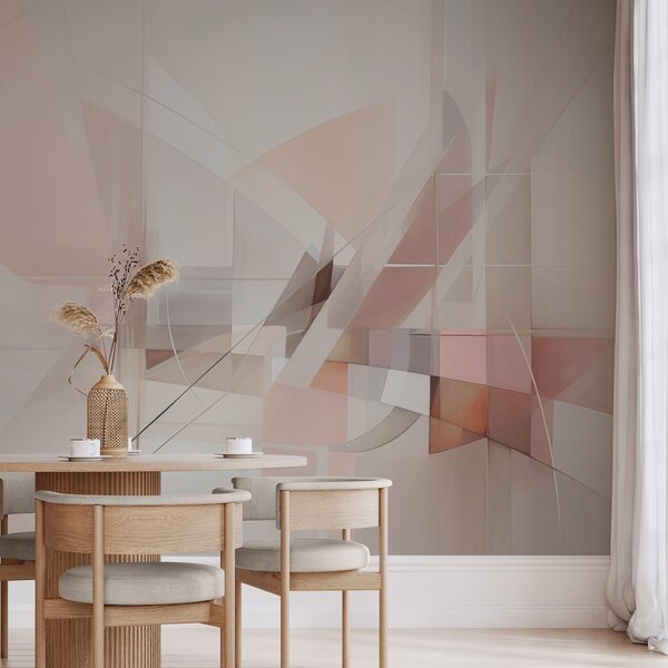 Fototapety Abstraktní geometrie, Fototapety abstraktní, w04380 : uwalls.cz
