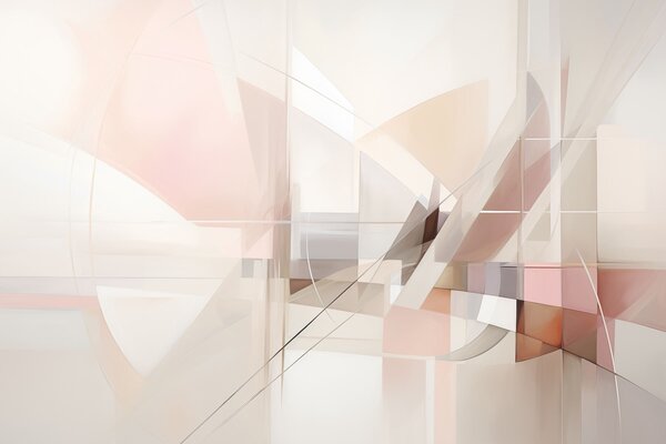 Fototapety Abstraktní geometrie, Fototapety abstraktní, w04380 : uwalls.cz