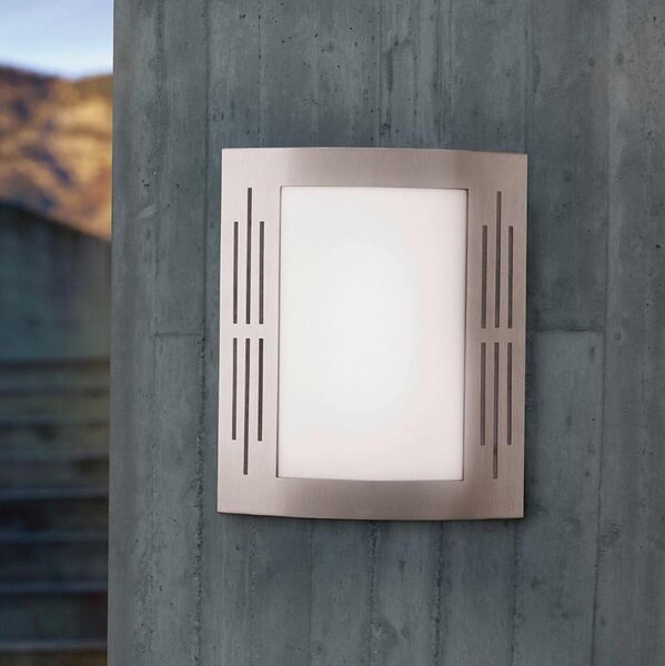EGLO 82309 - Venkovní nástěnné svítidlo CITY 1xE27/15W/230V IP44