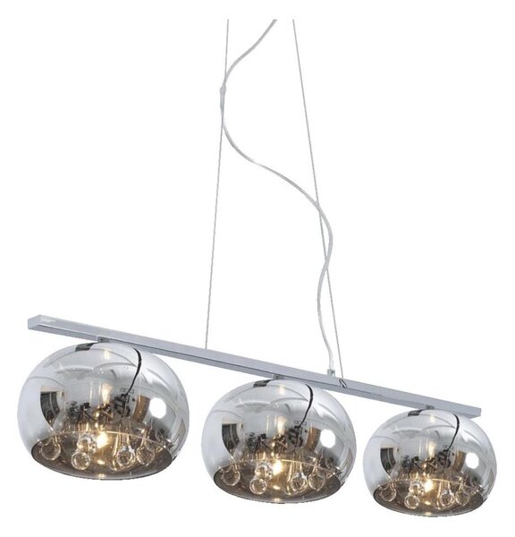 LUXERA 46039 - Závěsný lustr SPHERA 3xG9/33W/230V