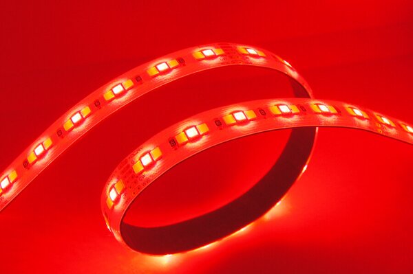 Voděodolný PROFI LED pásek RGB+CCT 34W/m, 24V, IP65, 216LED/m, CRI>95, 12mm