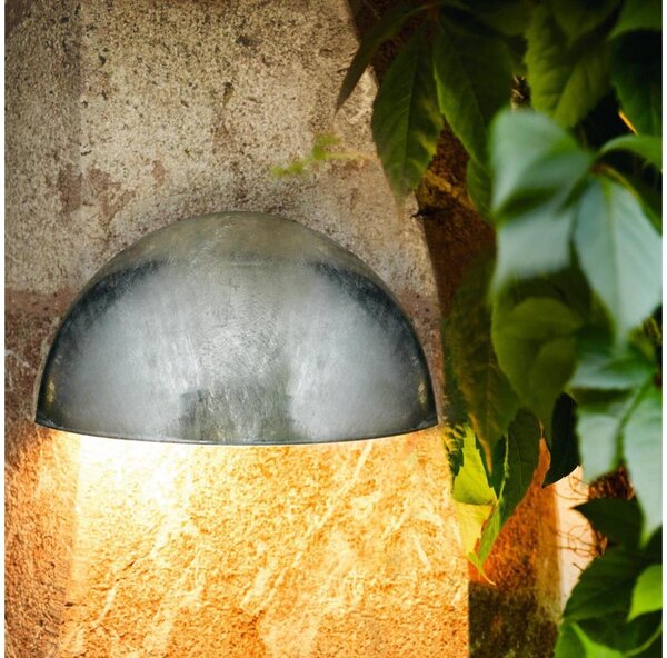 EGLO 90867 - Venkovní nástěnné svítidlo LEPUS 1xE27/40W galvanizovaná ocel
