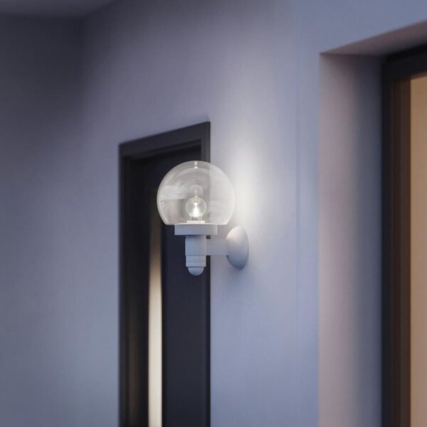 Steinel 657413 - Venkovní senzorové svítidlo L 115 S 1xE27/60W/230V IP44